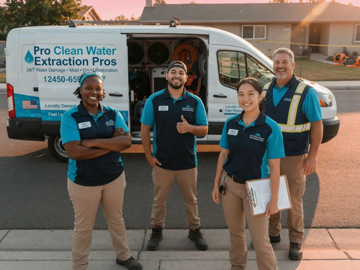 Water Extraction & Drying company in Kasbeer, IL